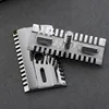 Yaqi 316 Stainless Steel Polished Mellon Safety Razor Head 3