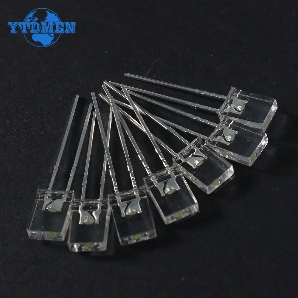 รูปสินค้า 100 ชุด LED หลากสี 2x5x7 ส่องสว่างได้ทุกมุม