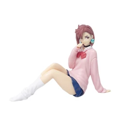Dandadan Momo Ayase Figure - Tenohira Collection, Anime Character Ornament Gift Toy (No Box)