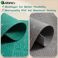 Marie's A5 Self Healing Cutting Mat Board,Tool for Crafts,Fabric,Quilting,Cutting Projects for Craftsmen,Artists & Students 5