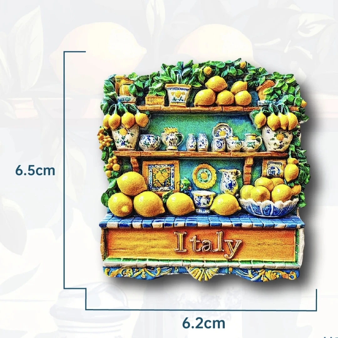 Taormina Sicilia Italia - Imán De Nevera 3D, Regalo De Recuerdo, Decoración Para El Hogar Y La Cocina, Calcomanía Magnética Sicilia, Italia, Colección De Imanes Para Refrigerador