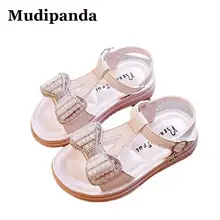 

Kids Girls Beach Sandals Summer Children Princess Shoes Anti-Slip Outdoor Casual Baby Girls Toddler Sandals Light Teen Flat Shoe