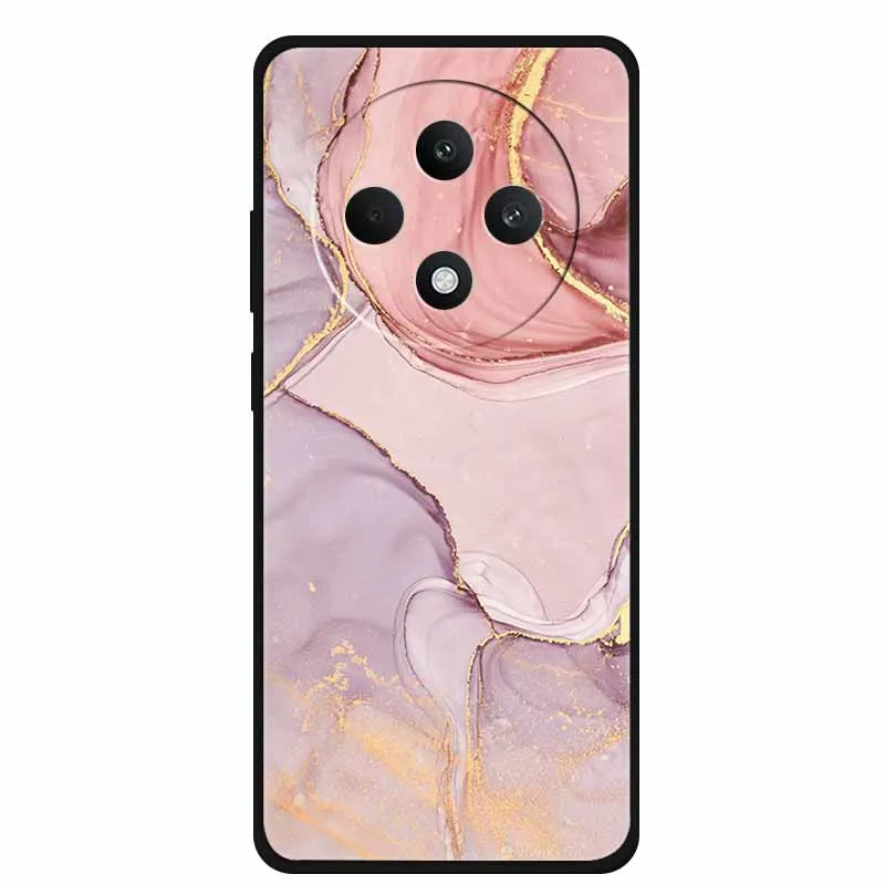 Elegant Marble Design Phone Case - Luxury Soft Silicone Bumper & Color Shield