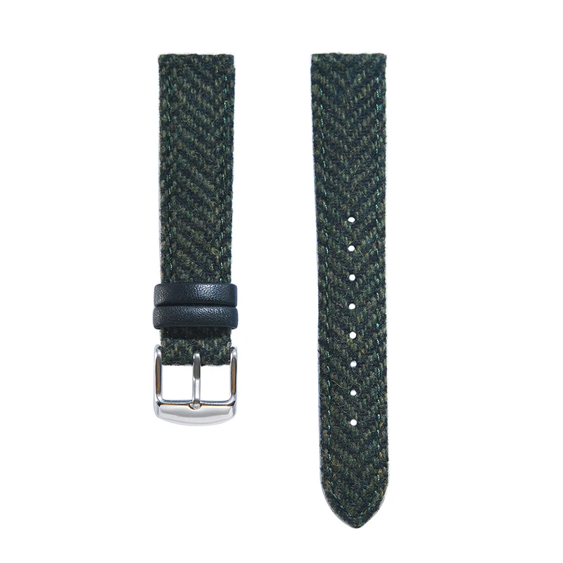 Pulseira para Relógio Vintage Harris Pulseiras 18 mm 20 mm 22 mm - Image 2