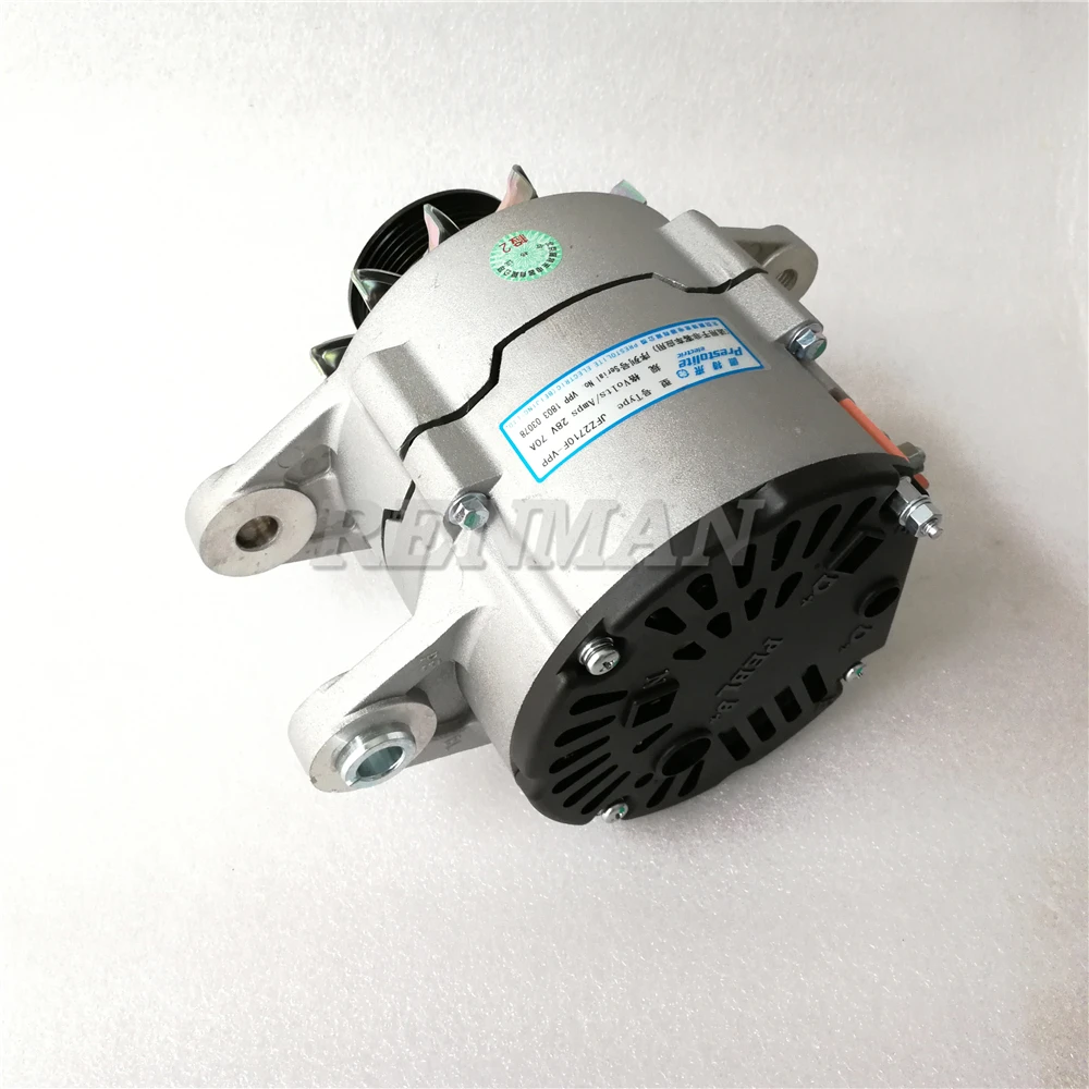 

Prestolite Alternator JFZ2710F1 28V 70A Cummins CAR alternator 3979372