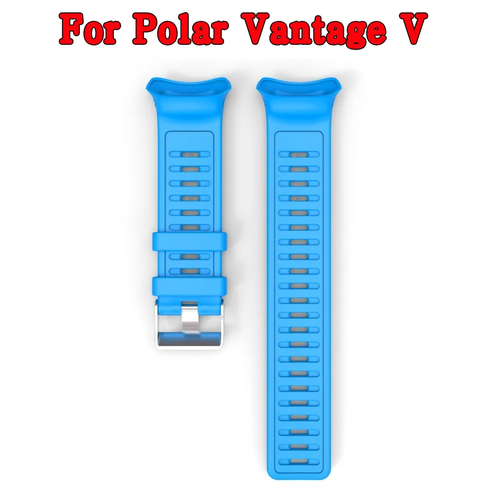 Soft Silicone Smart Watch Band Strap Bracelet