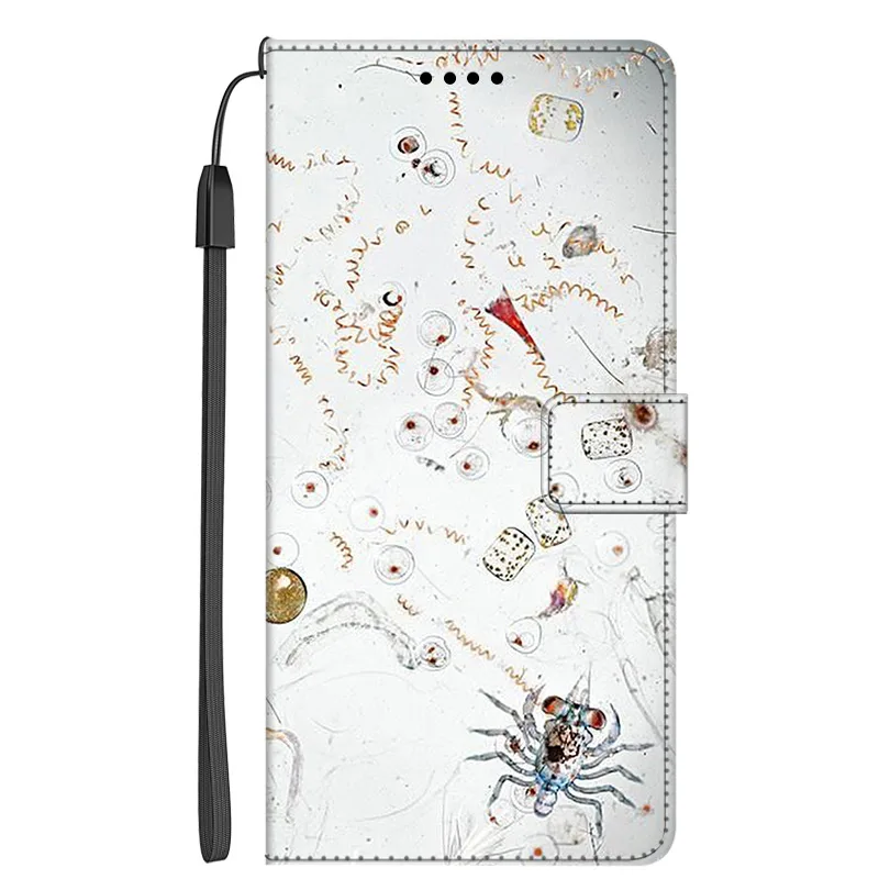 Leather Flip Magnetic Stand Card Holder Phone Case - Shockproof Bumper Cover
