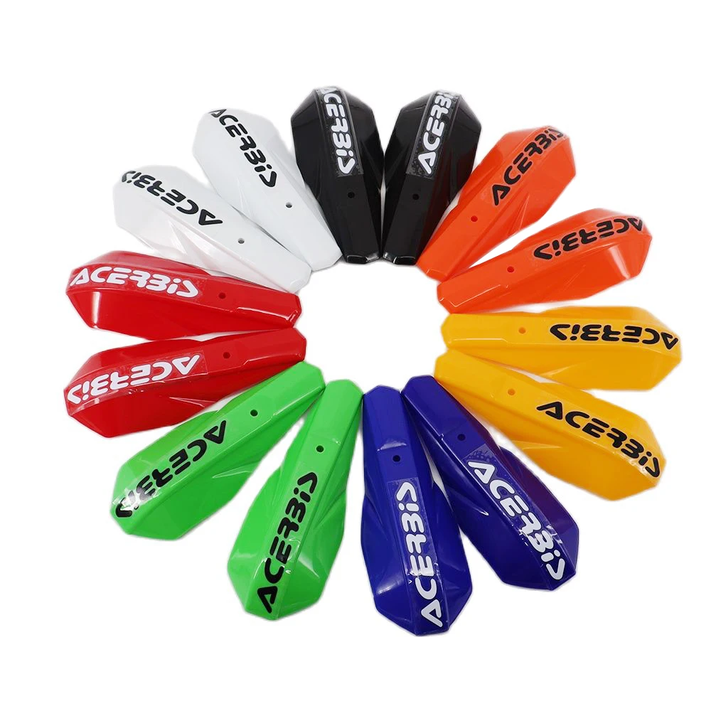 Motorcycle hand guards For 7/8" 22mm 1 1/8" 28mm Motorcycle Handle Protector Handlebar HandGuards Shield Scooter Windproo HandGuards Protection Gear