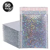 Laser silver foil