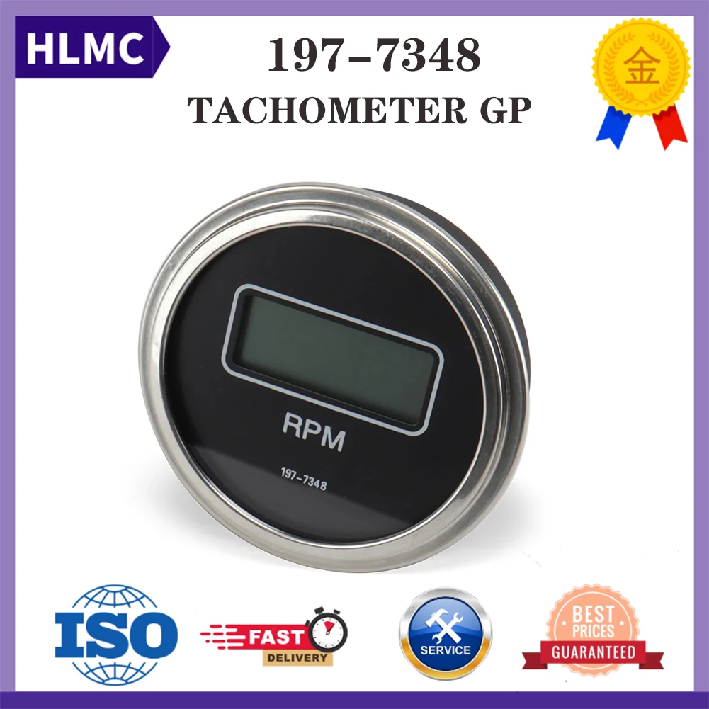 

Construction Machinery Parts 197-7348 1977348 RPM Electronic Tachometer for Engine 3306B 3412C 3512 C7 C9 C15 C18 C27 C32