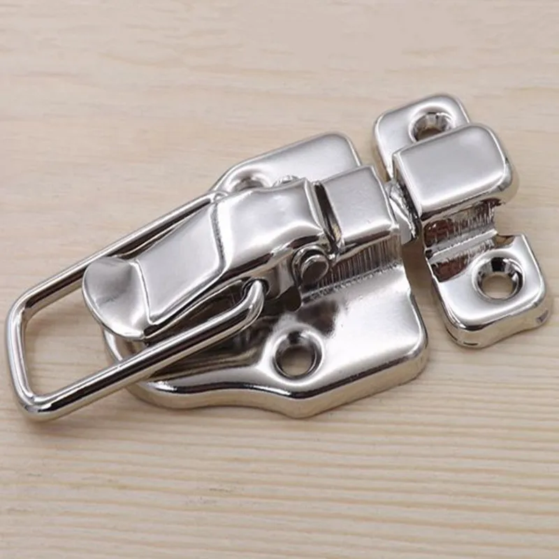 Vintage Lock Antique Bronze Hasp with Screws Jewelry Chest Box Gift Box Suitcase Case Buckles Hasp Latch Catch Clasp