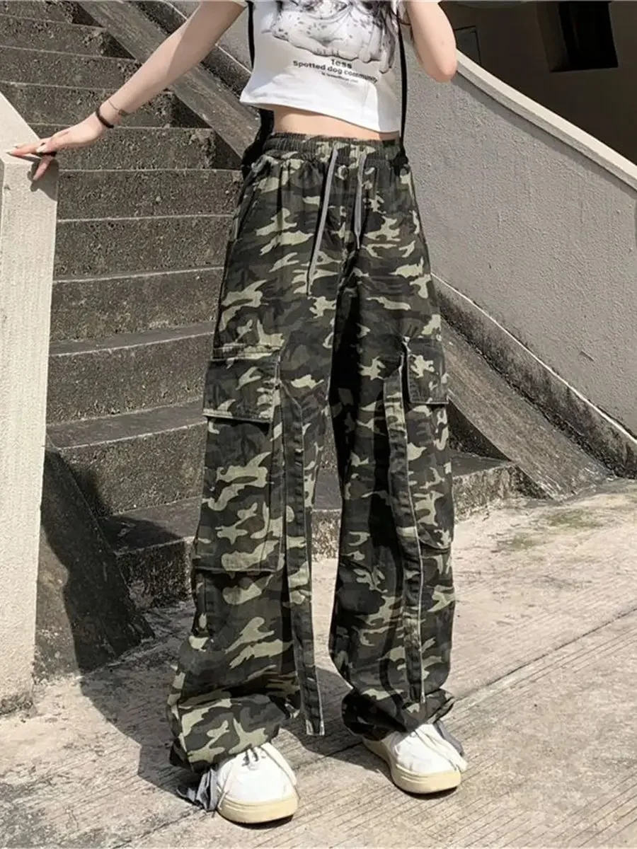 Рисунок 2 - Камуфляжные брюки в стиле хип-хоп