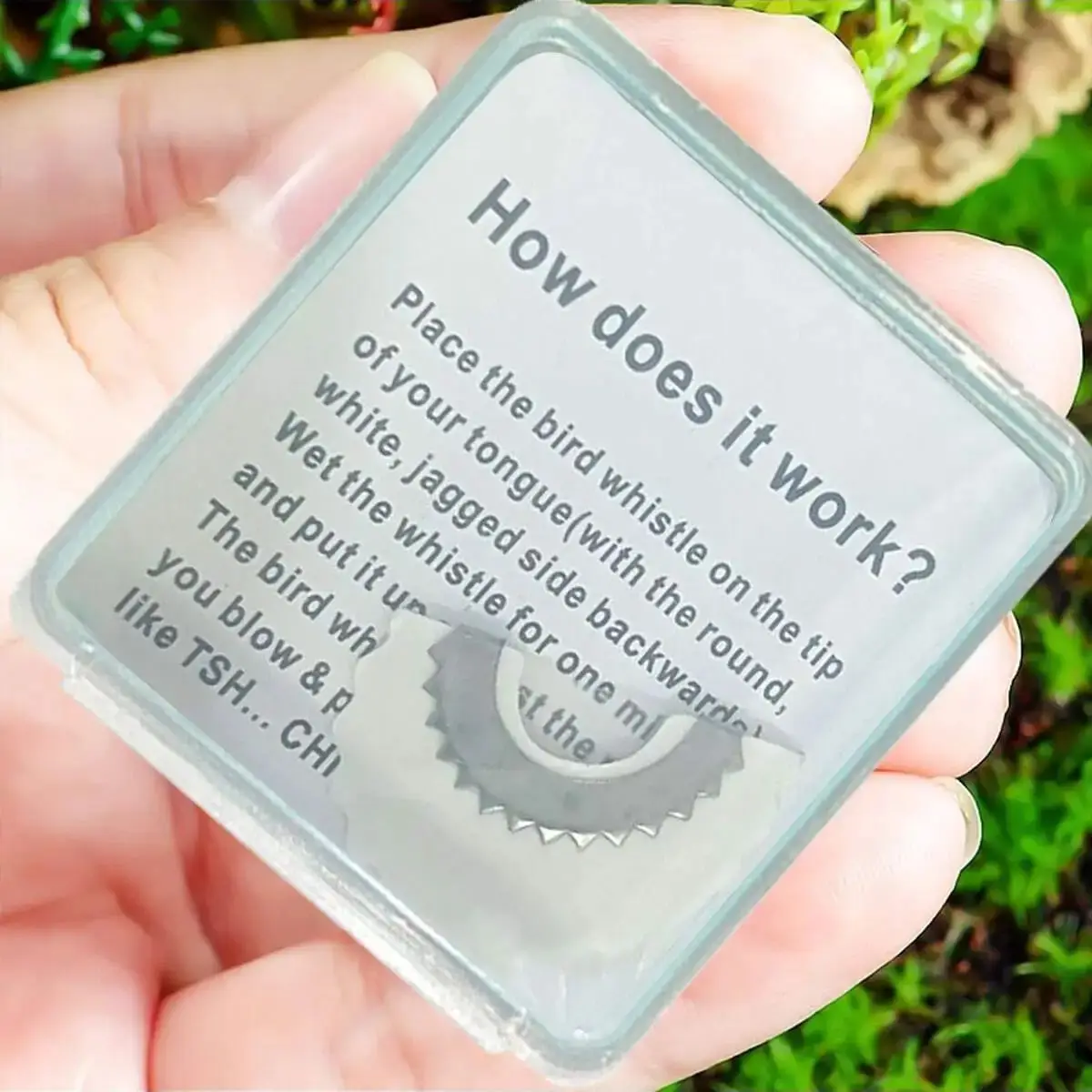 1PC - Party Atmosphere Tool Bird Whistle Toy Unique Oral Skills Tool Whistle Simple and Easy to Use