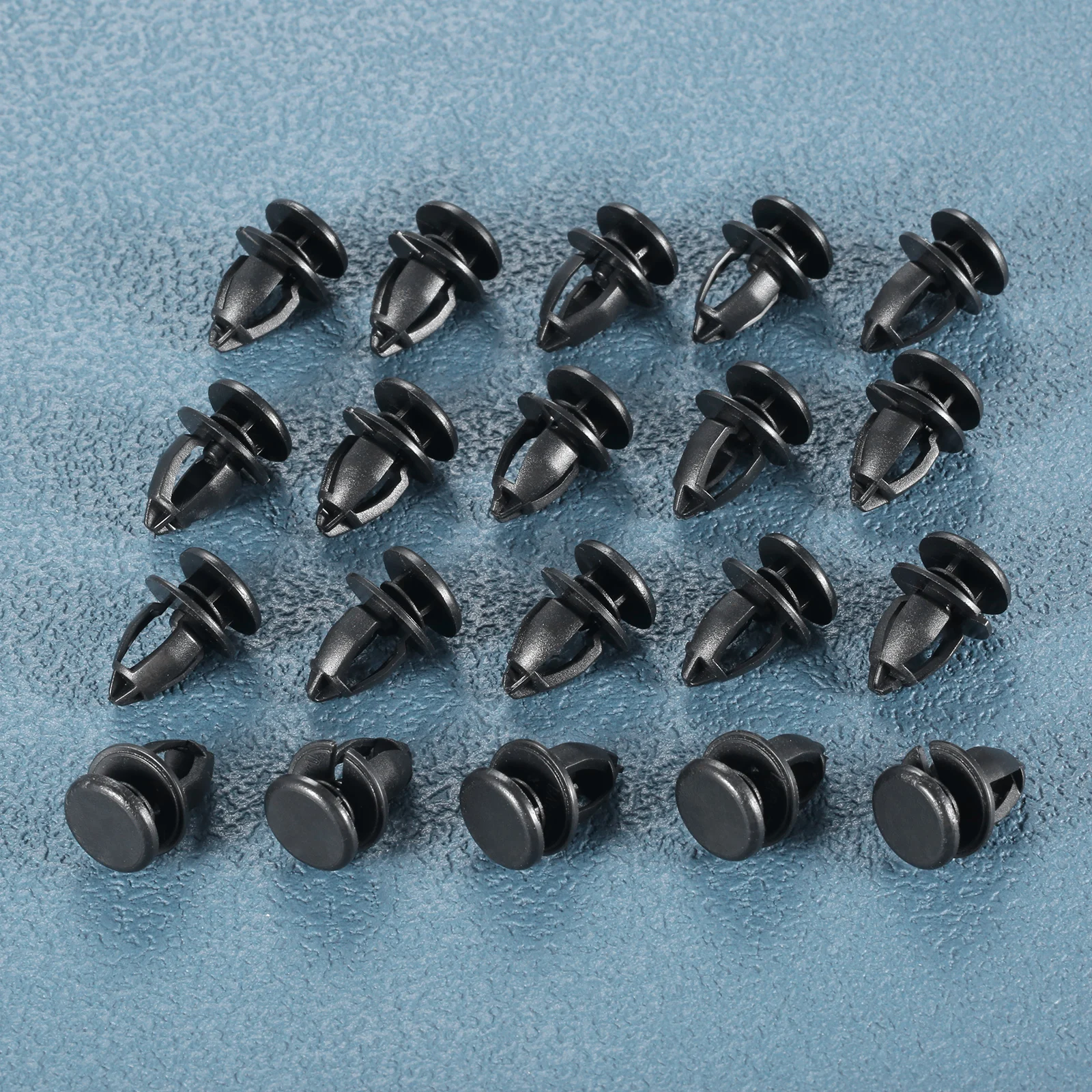 20PcsAutoPlasticFastenerClipCarInteriorDoorPanelTrimStrip