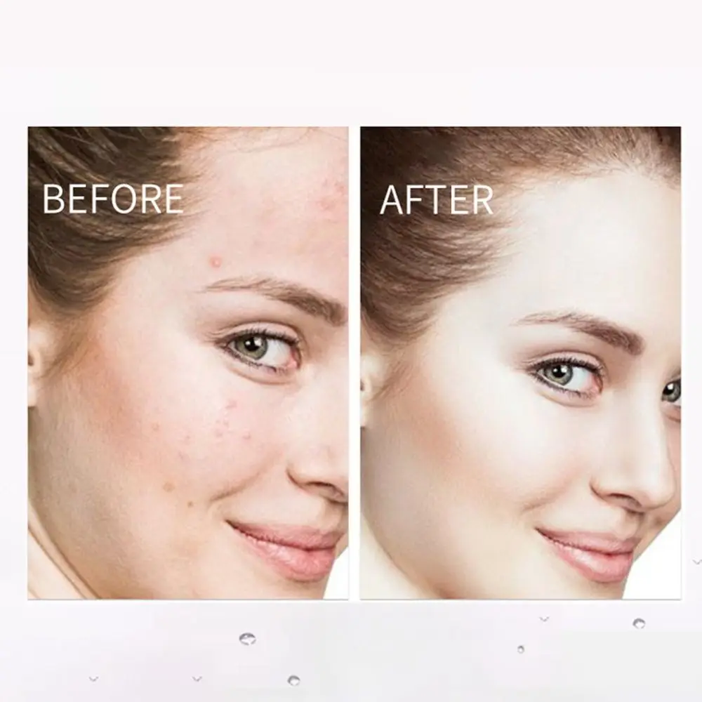 Double-Sided Concealer 1PC Brush 2-In-1 White Foundation Stick Women Makeup Facial Blemishes Acne Marks Dark Circle