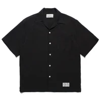 24ss Pure Colour Heaven Tokyo WACKO MARIA Short Sleeve Shirt Best Quality Summer Casual Mens Womens Hawaii Shirt Brand Tops 2