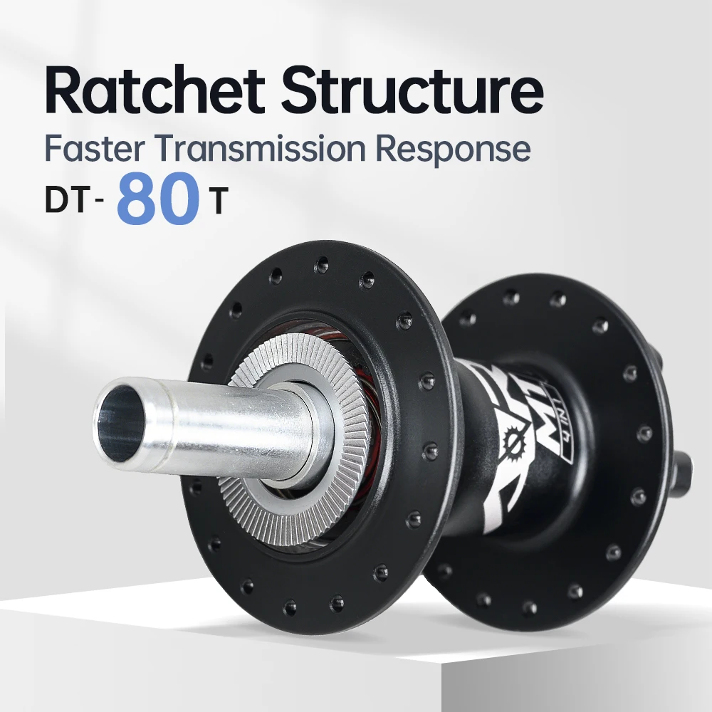 ARC MT009 Pro 4in1 BOOST 산악 자전거 허브 경량 디스크 브레이크 QR 쓰루 액슬 80T MTB 자전거 휠 허브 사이클링 액세서리
