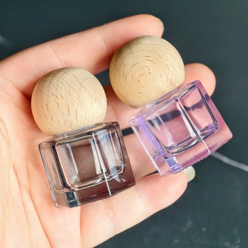 Flacon de parfum roll-on vide avec bouchon bambou pour huiles_voghion.com