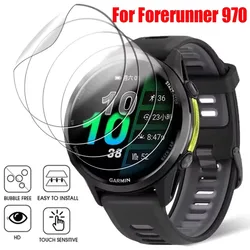 Hydrogel Screen Protector Anti - Scratch Protective Film, Various Pack Sizes - 5Pcs Hydorgel Film (For Garmin 265S)