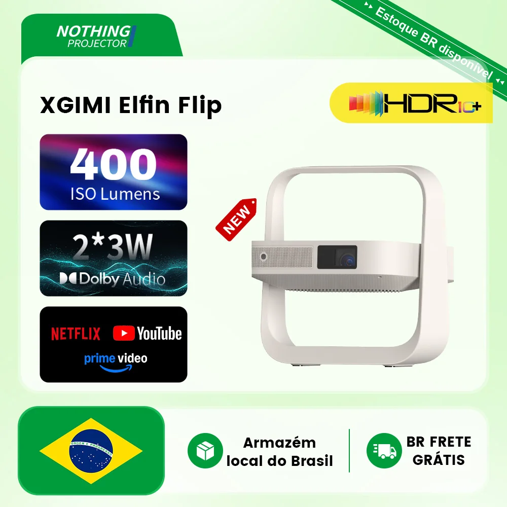 XGIMI Elfin Flip Pro プロジェクター Netflix対応 楽天市場】【ポイント10倍】XGIMI Elfin Flip Pro