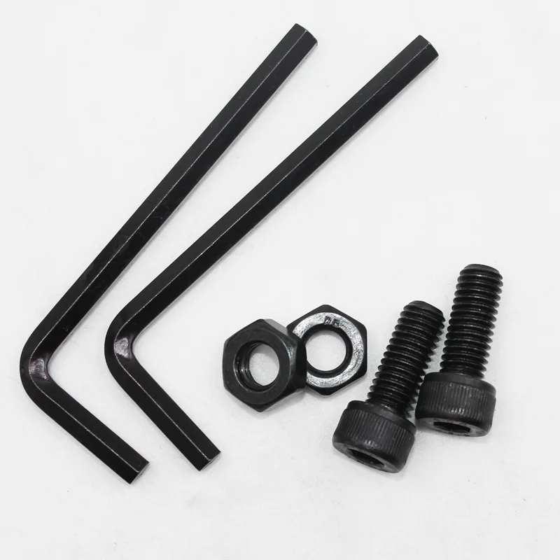 Screw Bolt Nut Set Hex Nuts Assortment Kit Screw Washer Nut Kit Hexagon Socket Head Cap Screw Hex Socket Cap Head Screw Nut Set