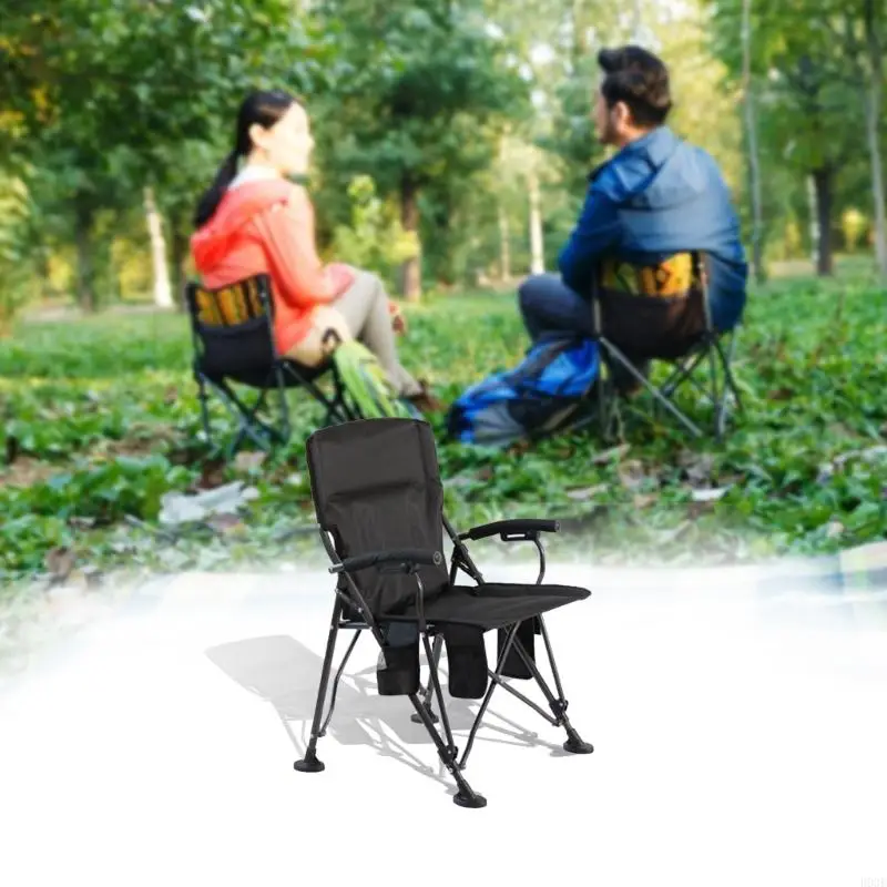 Heated Foldable Camping Chair 1