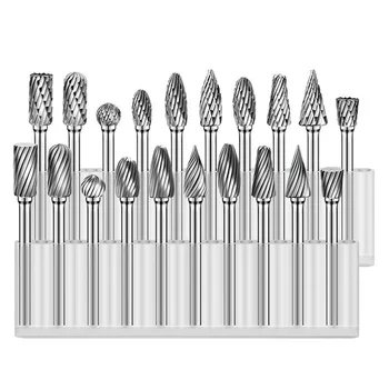 High-Speed Steel Rotary Burr Bits for Carving & Grinding 1