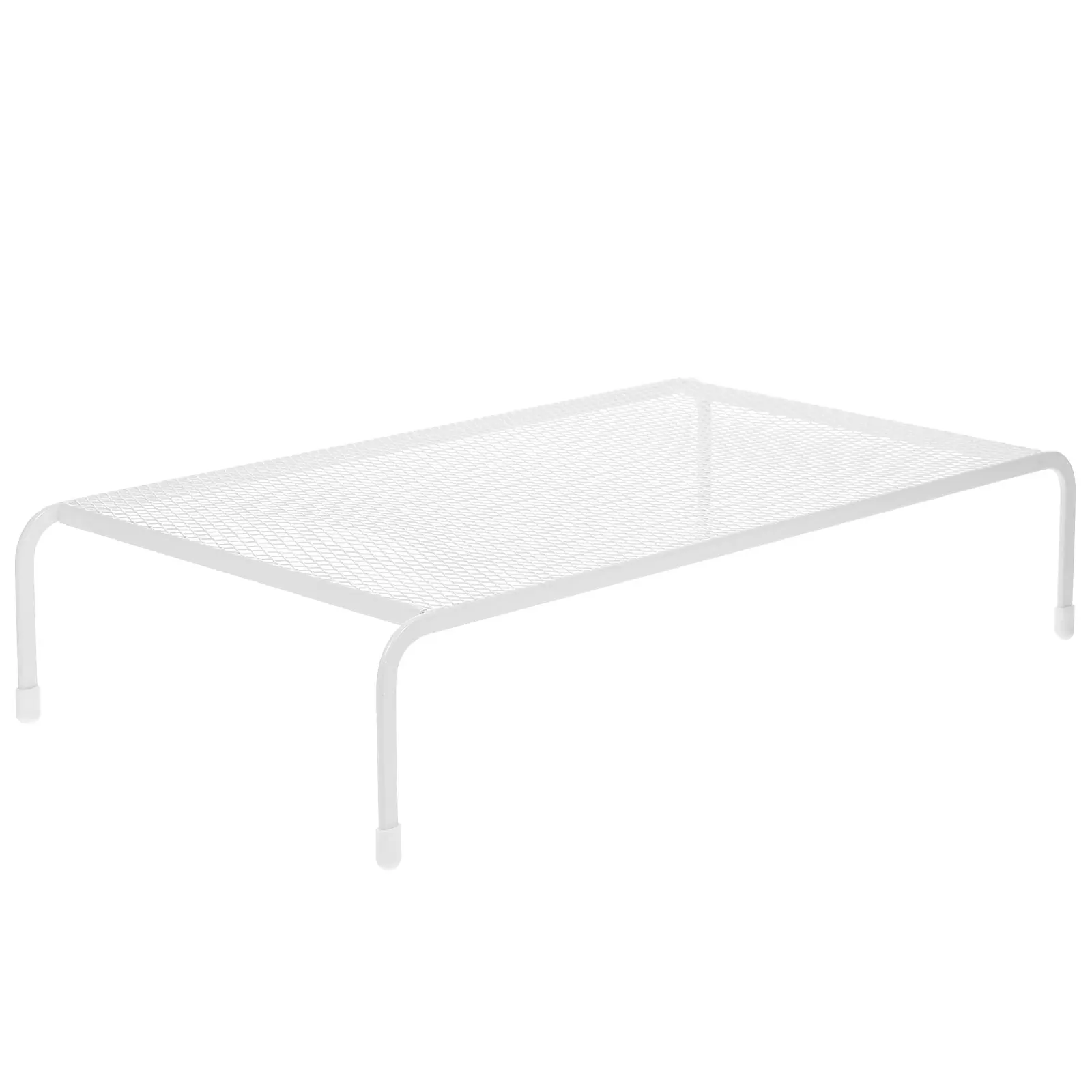 

Pc Monitor Single Layer Computer Heightening Stand Desktop Laptop Holder Rack Tabletop Iron Display Stand