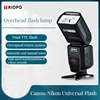TRIOPO TR-988 TR988 TTL HSS High Speed Sync Camera Speedlite Flash for Canon Nikon 6D 60D 600D D800 D700 Digital SLR Camera 2