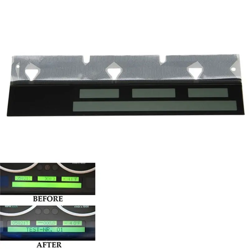 Pantalla LCD A30F para Velocímetro de Coche, Panel de Instrumentos para Land Rover Range III, Reparación de Píxeles de la Pantalla del Tablero 2