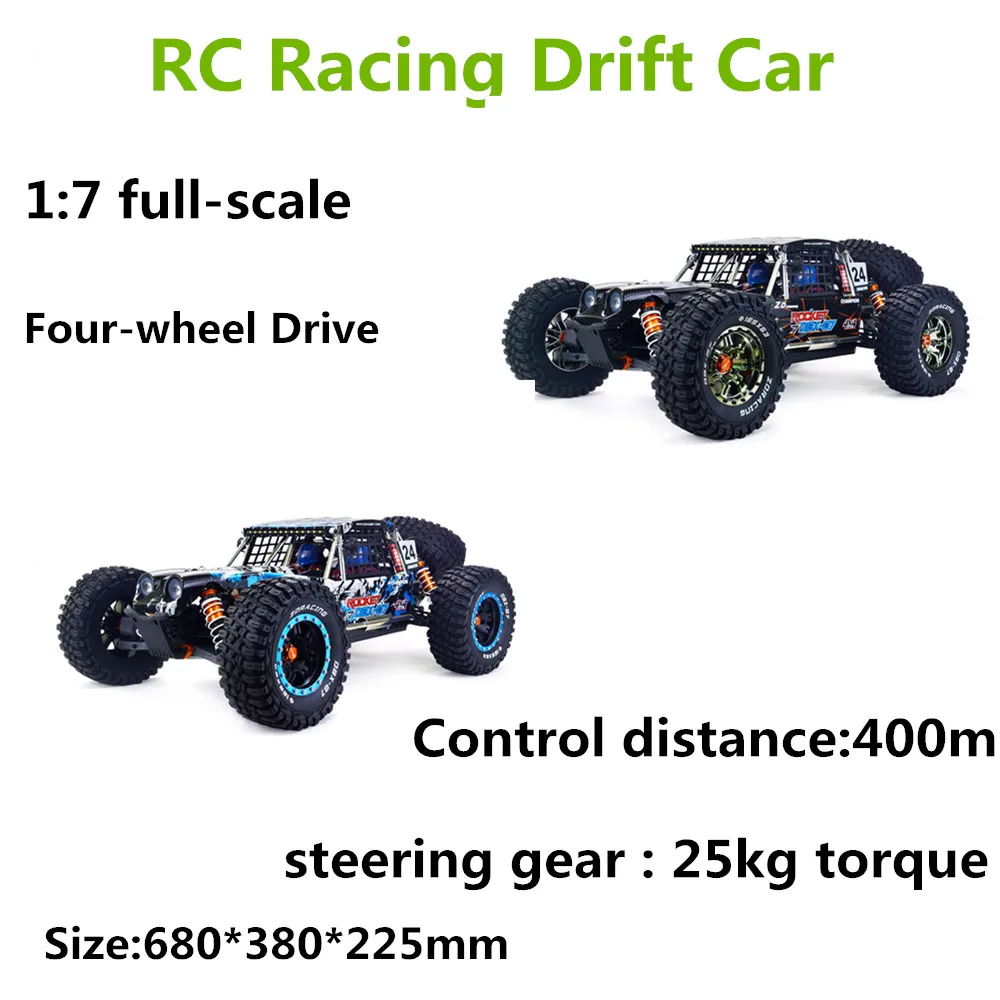 Mbl 4Wd Rc Veicolo 80 Km/H Fuoristrada Fuoristrada Drift Car Auto Giocattolo Per Adulti 6S Motore Brushless Rtr