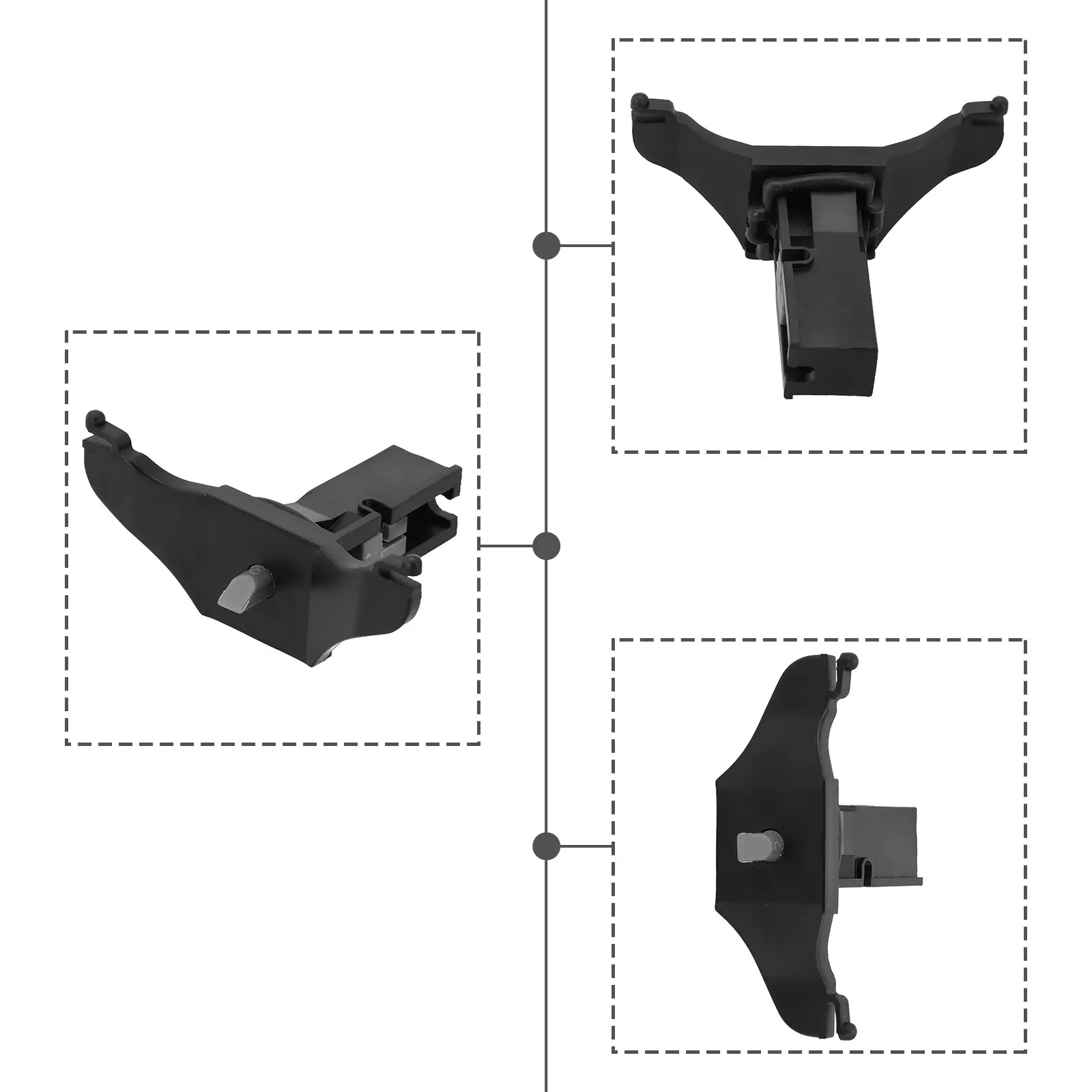 

Easy To Use Fuel Gas Door Latch Hook Quick To Install Practical Colour Replacement Installation Eclipse Cross Specification