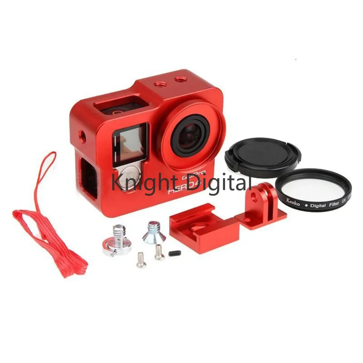 Housing Shell Aluminum Alloy Protective Cage Case Frame Holder