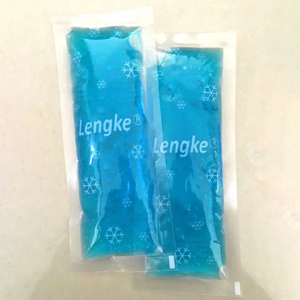 Ice Pack Insulin Cooling Bag Ice Pack Bag 2Pcs Pill Protector Ice Pack Reusable Insulin Cooling Bag Cold Gel Thermal Insulated Medicla Cooler Diabetic Pocket Travel Case