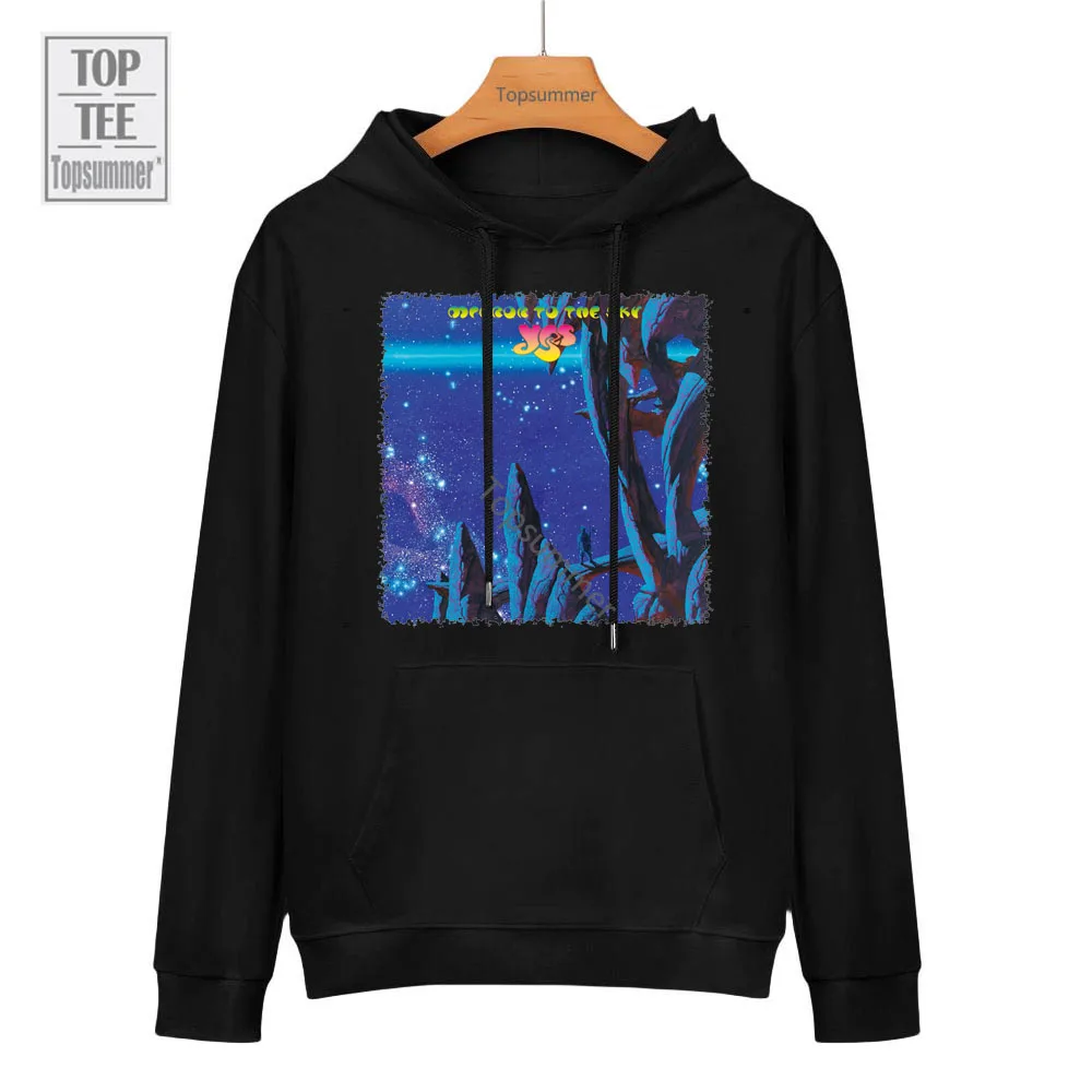 

Толстовка с надписью «Yes Tour», с рисунком зеркала в небе, женская одежда большого размера