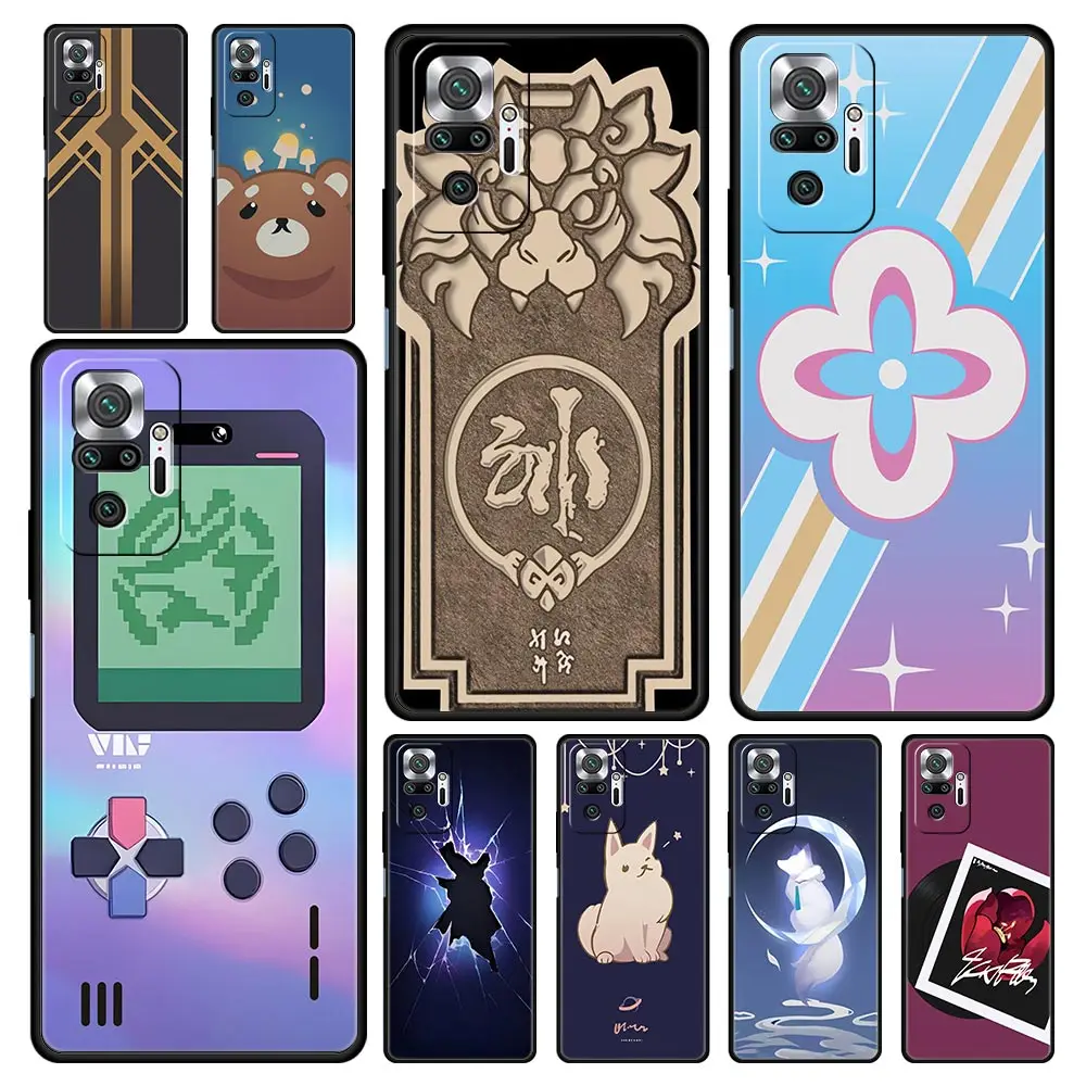 Honkai Star Rail Style Soft Phone Case Cover