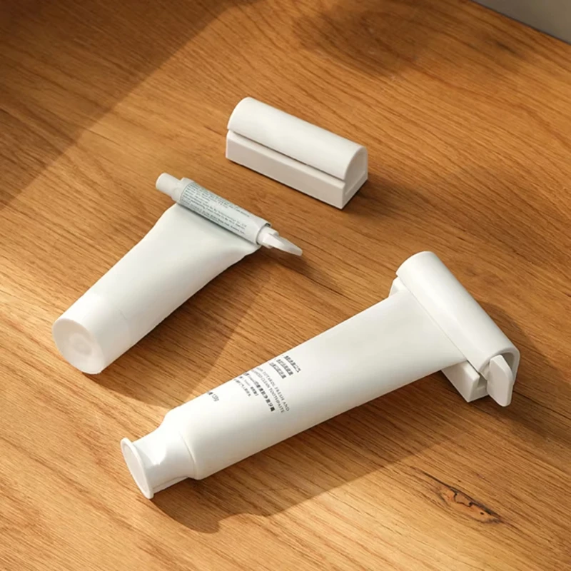 Toothpaste Squeezer Household Wall Mount Magnetic Suitable Hand Cream Toothpaste Manual Squeezer 5