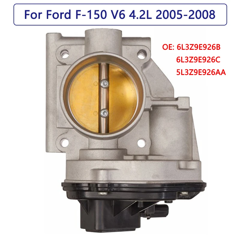 New Fuel Throttle Body Assembly For 20052008 Ford F150 V6 4.2l