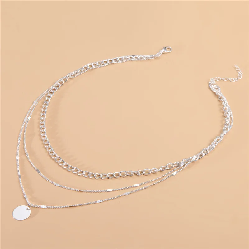 Fashion Triple Necklace - Image 5