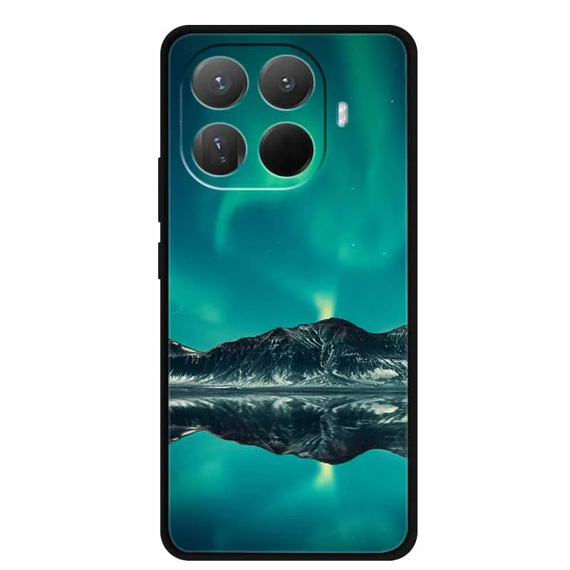 Luxury Shockproof Soft Silicone Phone Case - Elegant Protective Cover
