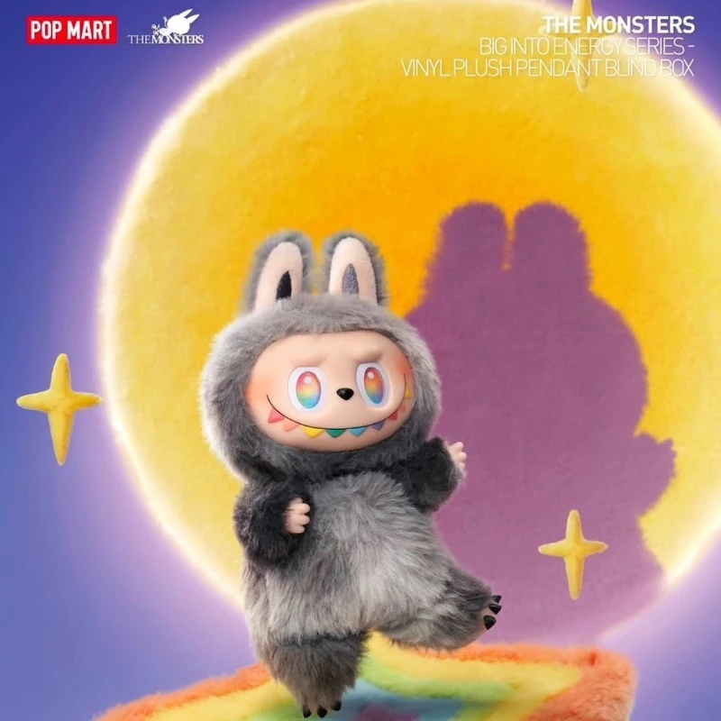 Pop Mart Official Labubu 3.0 Forward Energy Plush: Soft, Home