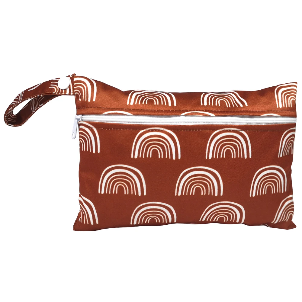 35 pattern NEW Size: 15*22.5CM Wetbags Washable Reusable Cloth diaper Nappies Bags Waterproof Swim Sport Travel Carry bag - Image 5