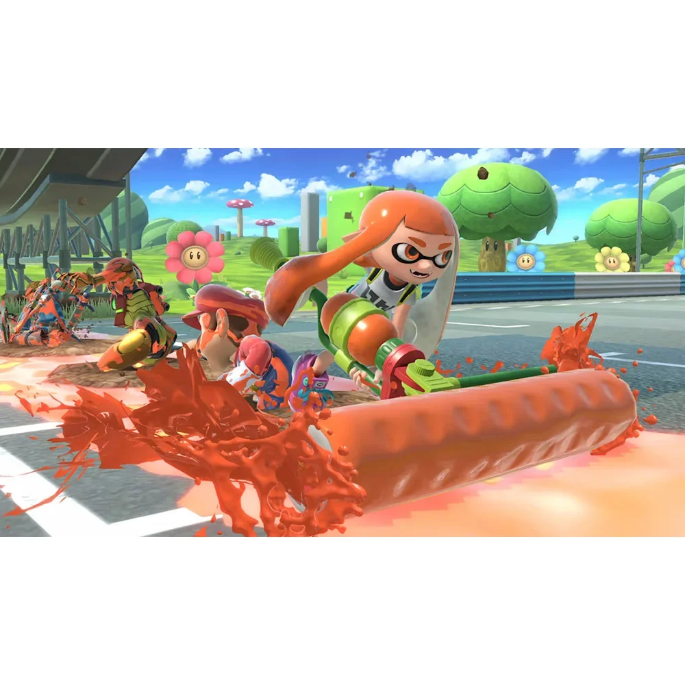 Super Smash Bros. Ultimate Cartão de Jogo Físico Oficial para Nintendo Switch Oled Lite 100 Original Promoções - Image 4