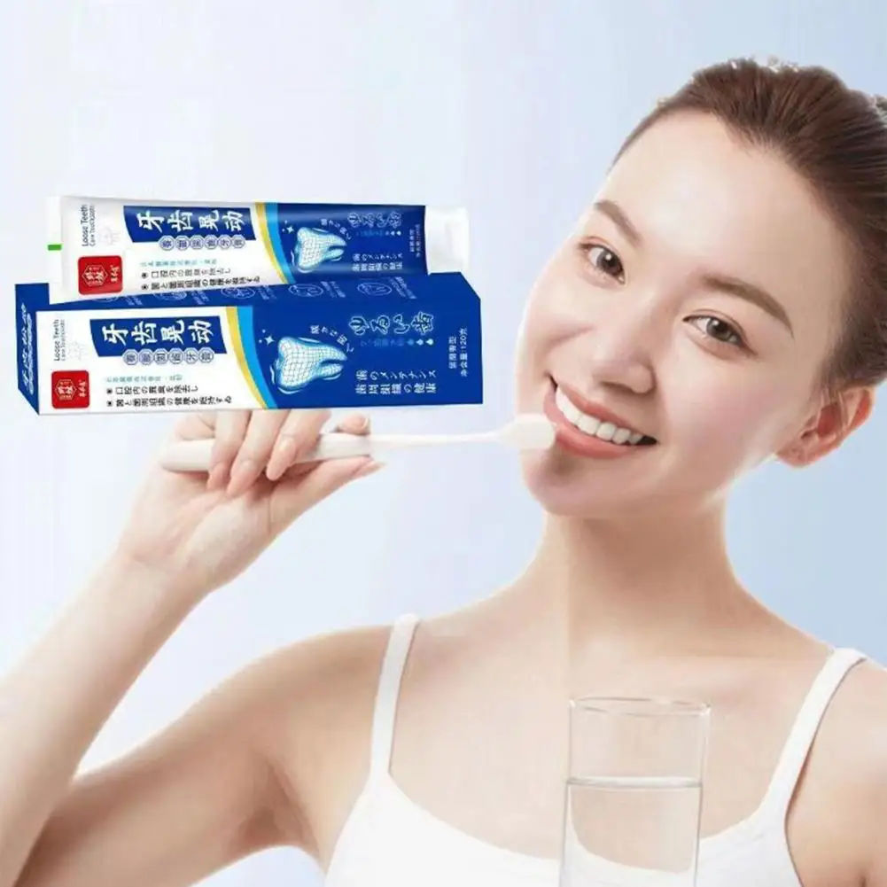 Teeth Health Product 120g Repair Toothpaste Stop Teeth Bleeding Swelling Aching of Gum Prevent Tooth Decay Deep Cleaning Whiten Adult