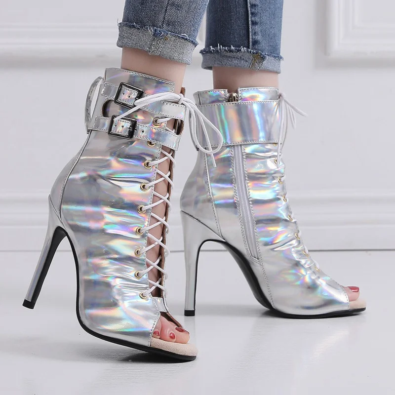 Sgesvier Women Boots 2022 New Latin 