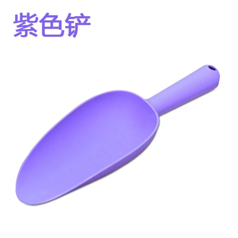 Thickened Plastic Shovel Meaty Soil Shovel Planting Soil Digging Shovel Gardening Flower Planting Soil Loosening Tool 6