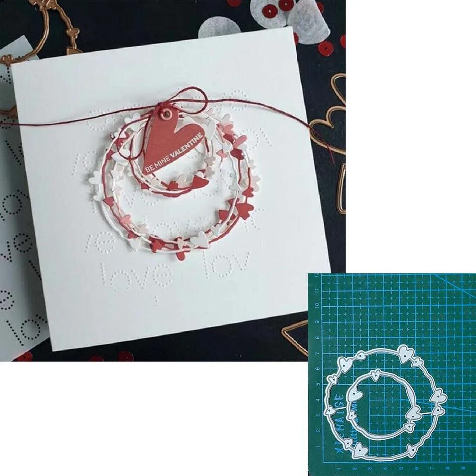 Acciaio Al Carbonio Per Goffratura Fustelle In Metallo 3D A Forma Di Stella - Per Fai Da Te, Scrapbooking, Biglietti, Decorazioni, In Acciaio Al Carbonio Fustella Acciaio Carbonio 9.2x7.6 Cm
