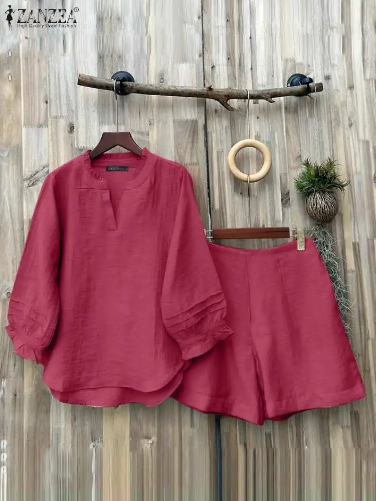 Dokotoo - Conjunto Deportivo De 2 Piezas Para Mujer, Casual, Manga