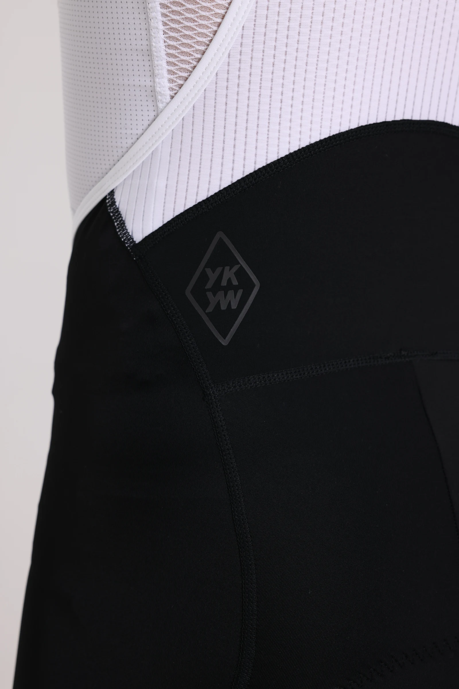 YKYWBIKE Herren Radsport Pro Trägerhose 6 Stunden Fahrt Sommer Atmungsaktive Fahrrad-Tights Belgien Gepolsterte Fahrrad-Trägerhose Italien MITI – Detail 11