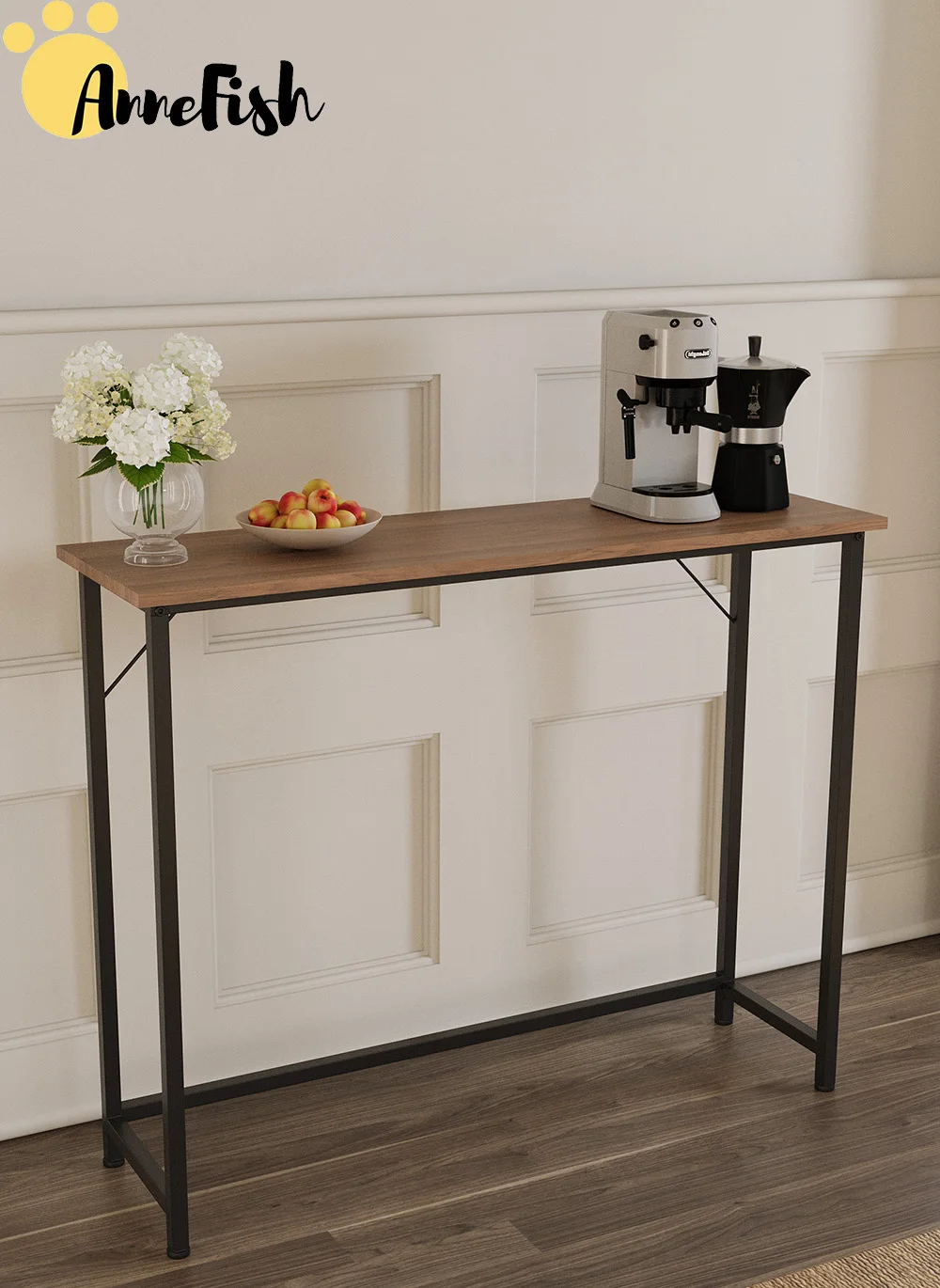 طاولة وحدة التحكم AnneFish، طاولة أريكة بسيطة، ركن...